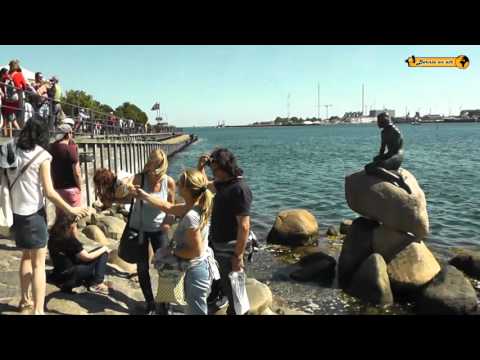 Video: Die Kleine Meerjungfrau In Kopenhagen: Beschreibung, Geschichte, Ausflüge, Genaue Adresse