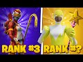 10 Most TRYHARD Skin Combos In Fortnite! (Main These Combos!)