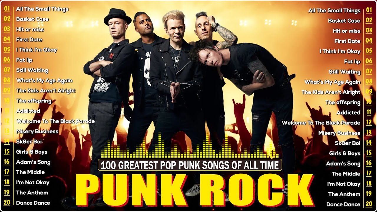 Pop Punk Songs Playlist 90s - Best Punk Rock Compilation