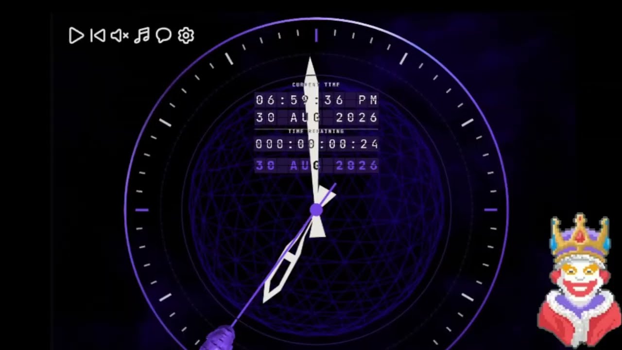 Reacting To The "Doomsdale Clock" Reaching 0 | King of Rogs