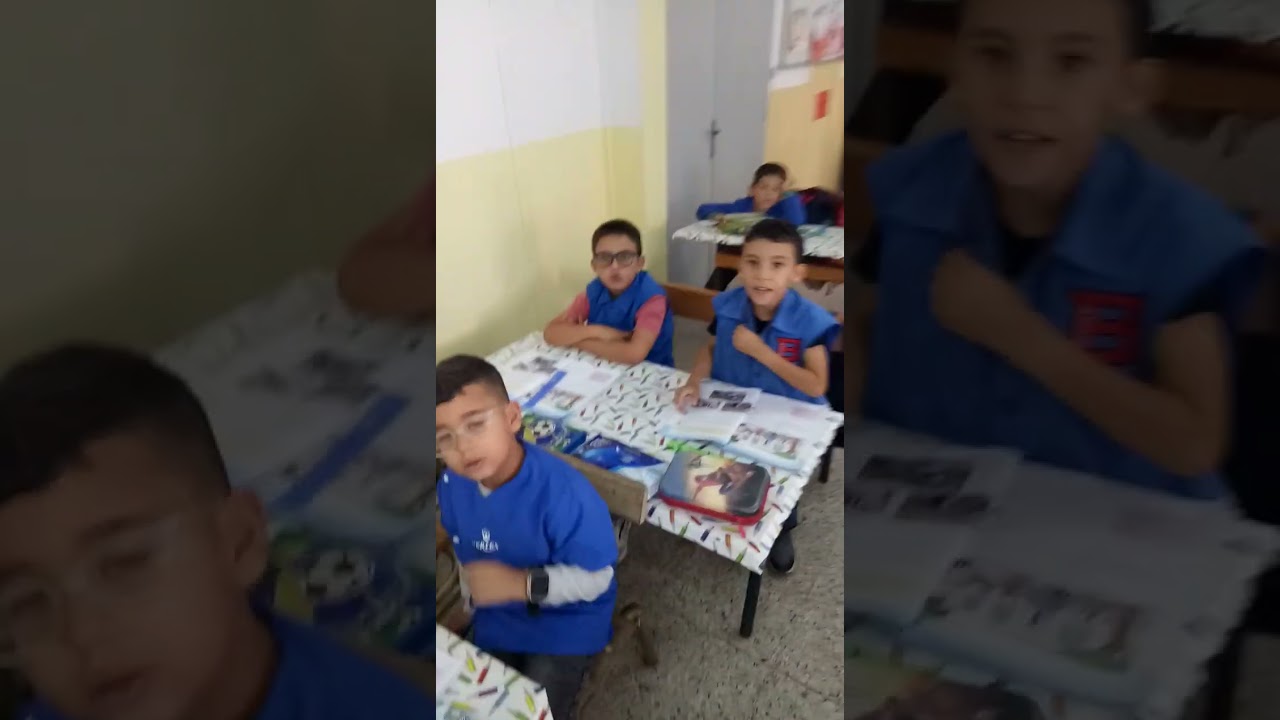 قراءة و اكتشاف حرف الطاء مع تلاميذ الصف الثاني ابتدائي.