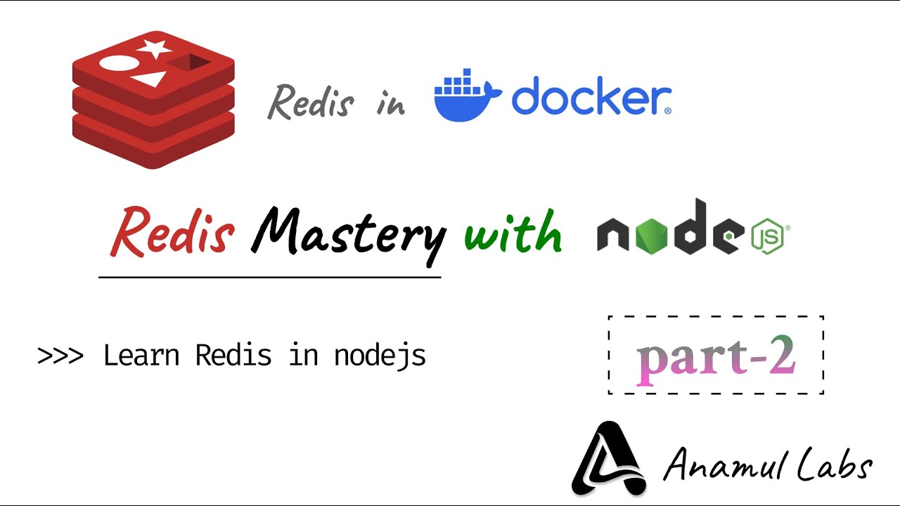 Redis with Node.js | Part 2 – Lists, Sets, Sorted Sets & Hashes Explained