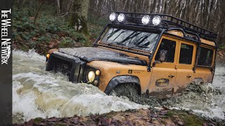 Match Highlights Land Rover Defender Works V8 Trophy by Land Rover Classic