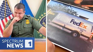 El Paso Smugglers Resort to Cloned FedEx Vans to Transport Migrants