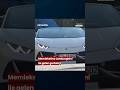 Memleketine Lamborghini ile gelen gurbetçi