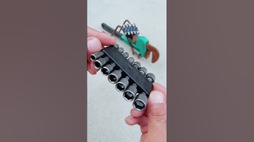 Install a set of socket bits for the hand drill   Good tools and machinery make work easy