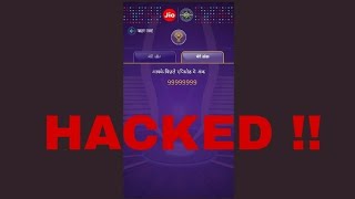 Jio kbc play along hacked. With proof. Not fake screenshot 1