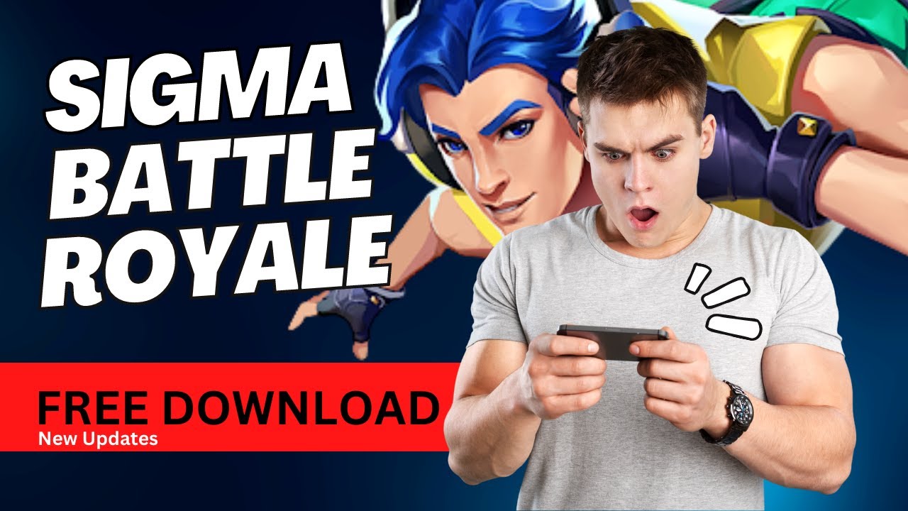 Como fazer download de Sigma? Battle Royale é removido da Play Store