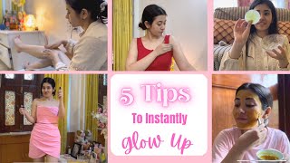 5 Tips to Look More Attractive Instantly | How to Look Cute! #glowup #selflove