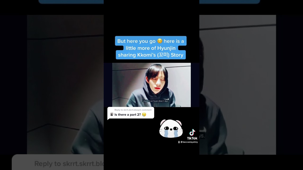 Hyunjin telling Stay about Kkomi, his first puppy. Part 3/PREQUEL