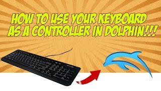 This tutorial will show you how to use your keyboard as a controller
for dolphin on macbook pro, air or regular mac desktop. these steps
also wor...