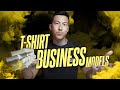 Things You Need To Know Starting a T-Shirt Business - Different Types of T-Shirt Business Models