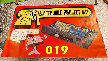 200 in One Electronic Project Lab 019 Catch the Eight