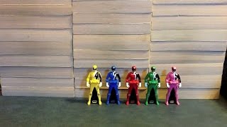 Legend Sentai Series Ranger Key Series Ranger Key Set Dekaranger Review