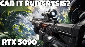 RTX 5090: Can It Run Crysis in 2025 Maxed Out ?
