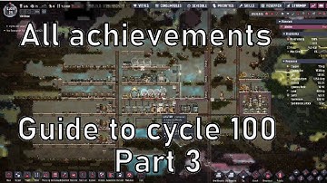 Oxygen Not Included - All achievement guide to 100 - Part 3