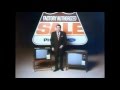 1970s Television Set Commercials RCA Zenith GE Sylvania Motorola