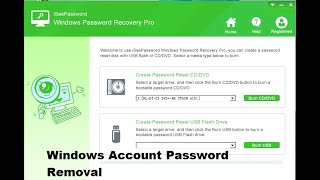 How to remove Account Passwords on Windows 7,8,10,11 Using iSeePassword Software