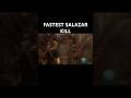 Killed Salazar in 30 Seconds | Resident Evil 4 (2005) Boss Fight #shorts