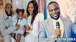 DON'T B#RY IFEANYI YET,  PROPHET SHOLA TELLS DAVIDO AND CHIOMA