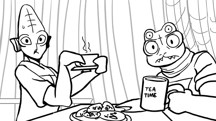 "TEA-IFICATION PROCESS" - Cult Of The Lamb Animation