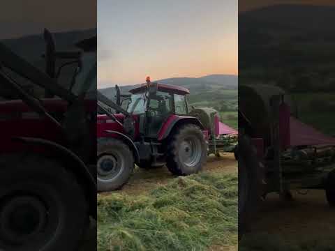 Breast cancer Awareness 🩷💗🩷💝💖#shorts #Farm #bales #breastcancer #awareness #support #pink #ireland