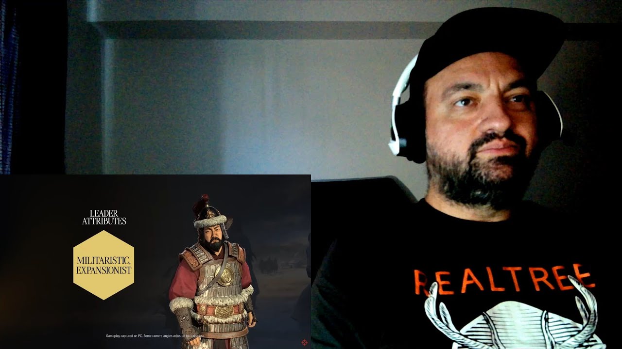 Civilization 7 - Official Genghis Khan Reveal Trailer - Reaction