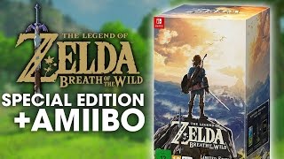 Zelda: BotW Special Edition Unboxing (With AMIIBO)!