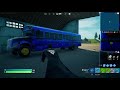 Fortnite Exploring Battle Bus Island