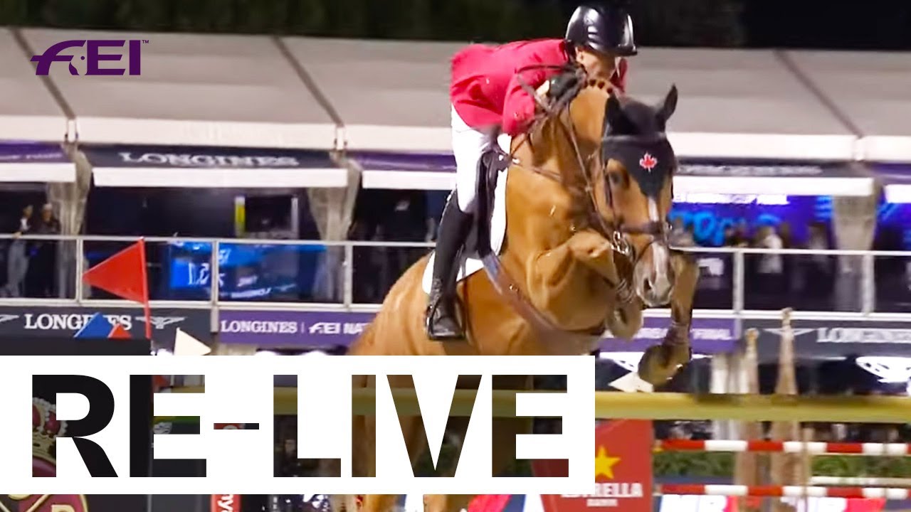 RE-LIVE City of Barcelona Trophy Longines FEI Jumping Nations Cup™ Final 2022