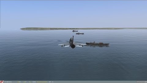 DCS, Mig-21, 4 x S-24 rockets, direct pop up attack on tanks.
