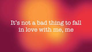 Not a Bad Thing- lyrics on screen