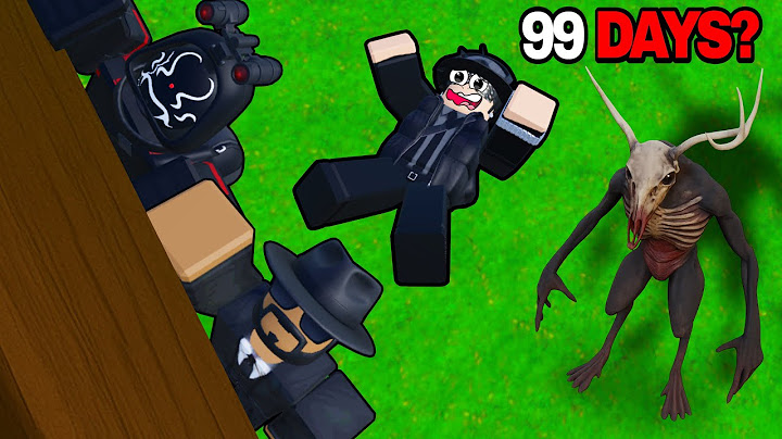 We Tried To Survive 100 DAYS In A Roblox Forest...