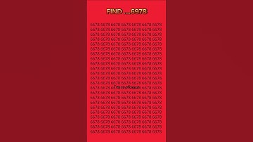 "Only GENIUSES Can Find the Hidden Number!"