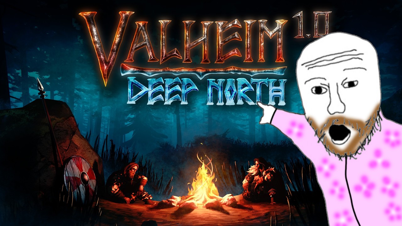 Its Viking Time - Valheim 1.0