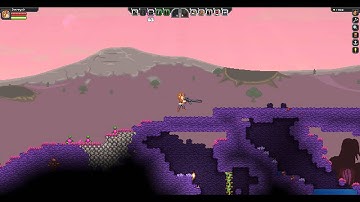 Starbound - Inactive Robot Boss - My First Attempt (Victory?)