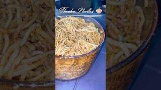 Thecha Noodles 🍜 | Instant Easy Noodle Recipe #instant #food #recipe #trending #noodles