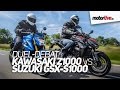 DUEL/DEBAT | SUZUKI GSX-S1000 vs KAWASAKI Z1000