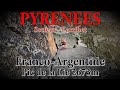 Pyrnes  pic de la lie 2673m  voie franco argentine  grande voie granit  escalade en fissure
