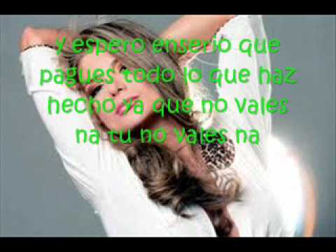 Letra Vete Con Ella- Angel La Juan