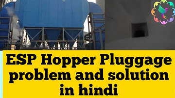 ESP Hopper Pluggage problem and solution @BOLBULBULIndustrialElectrical