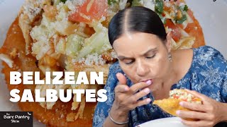 How To Make Belizean Salbutes screenshot 2