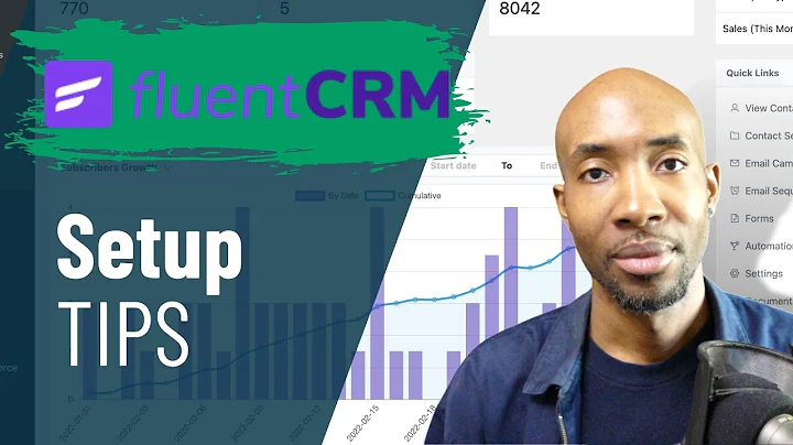 FluentCRM Setup Tips - Lists, Tags and Email Automation Workflow