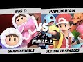 Pinnacle 2019 SSBU - CACAW | Big D (Ice Climbers) Vs DEM | Pandarian (PT) Smash Ultimate Grand Final