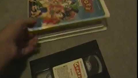 My Disney VHS Collection (part 4)