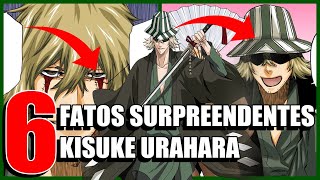 6 FATOS SURPREENDENTES sobre KISUKE URAHARA, O PODEROSO TIOZINHO DO CHAPÉU em BLEACH | Oi Geek