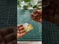 paper കൊണ്ട് അടിപൊളി keychain😎 #diy #shorts #craft #viralvideo