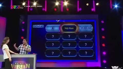 Jack Bất Ngờ Là Từ Khoá Chương Trình Vì Bạn Xứng Đáng VTV3