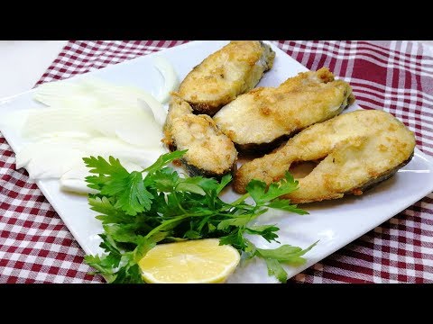 Video: Kızarmış Yayın Balığı Nasıl Pişirilir
