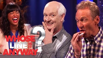 Colin Is A Kissing Robot | Whose Line Is It Anyway?
